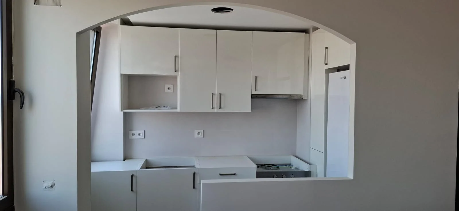 Cocina moderna con diseño funcional