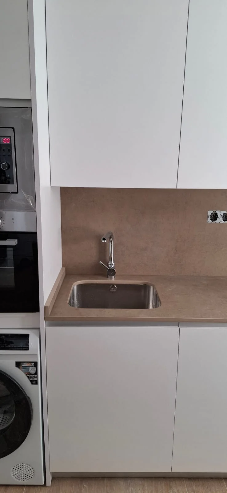 Cocina contemporánea elegante