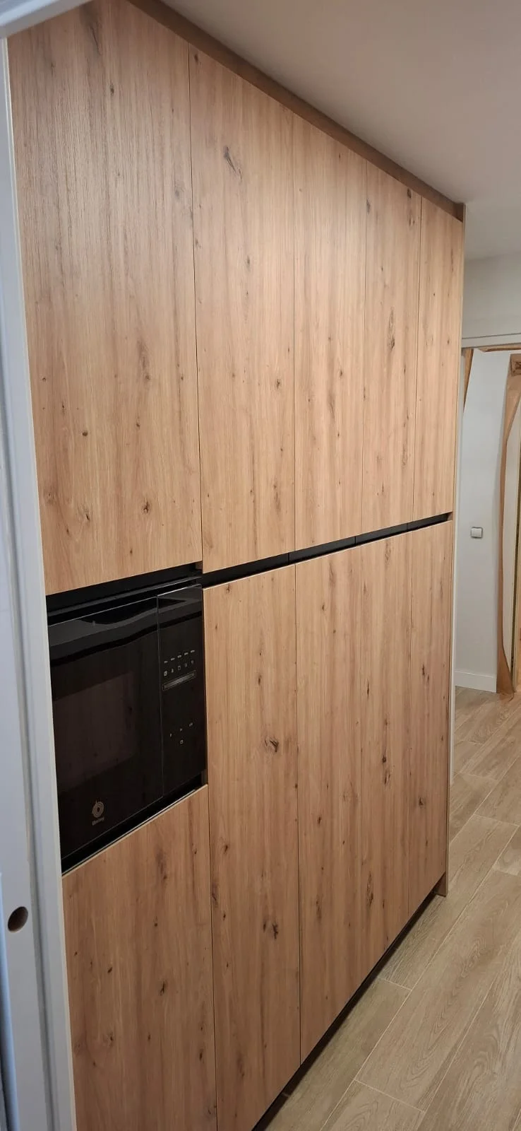 Cocina con acabados premium