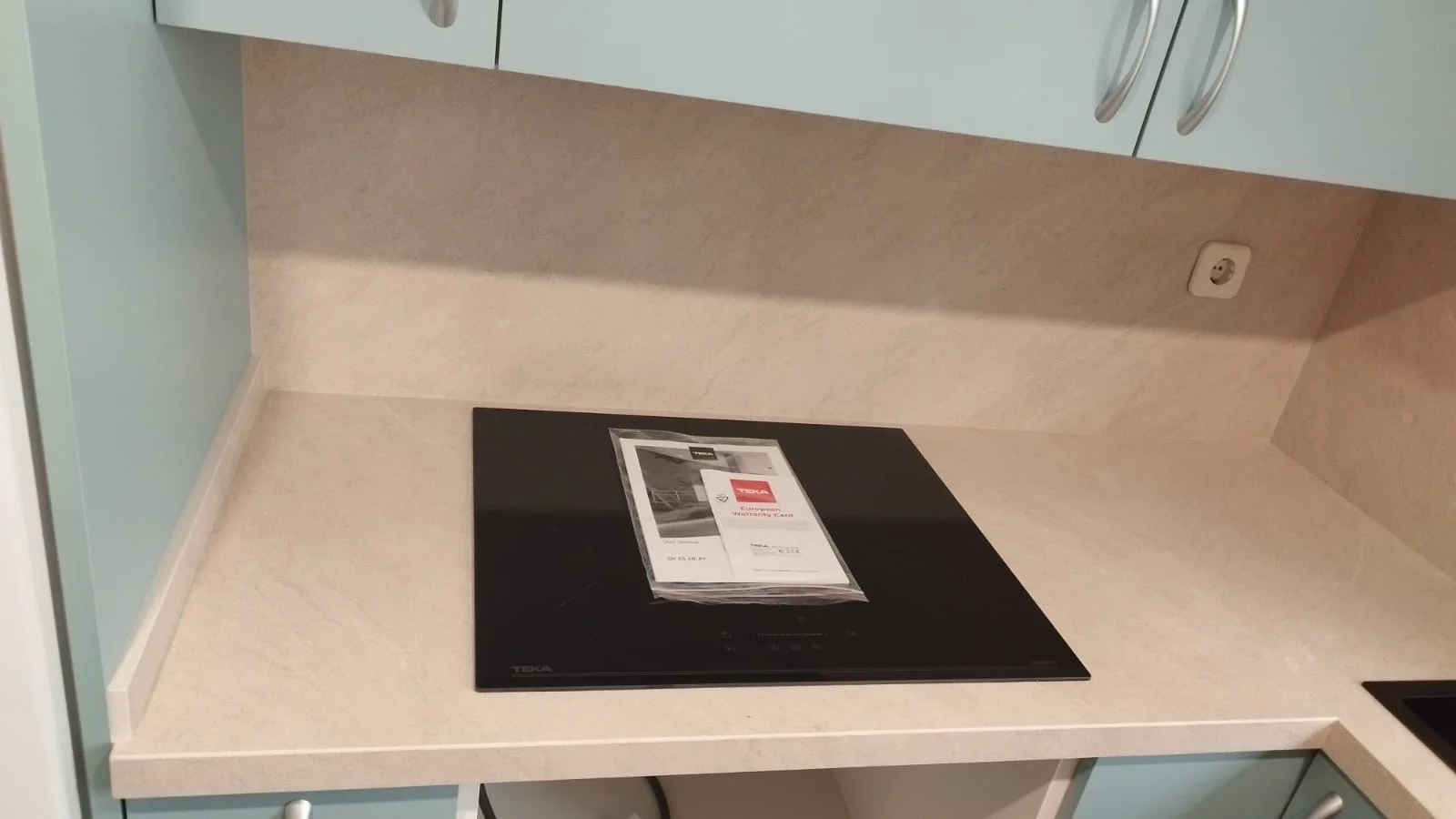 Cocina moderna minimalista
